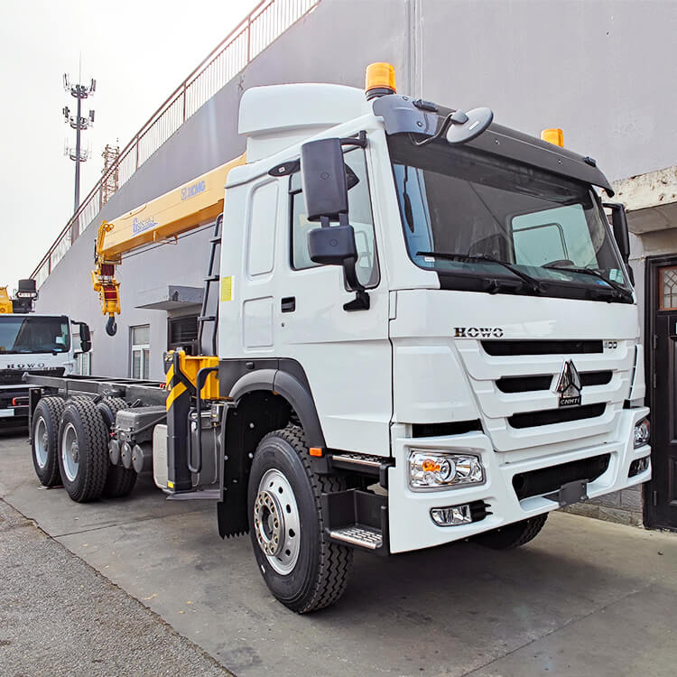 6x4 Xcmg Telescopic Boom Truck Mounted Cranes