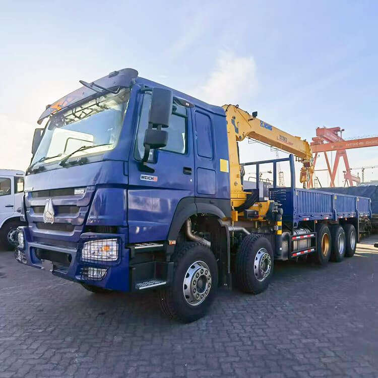 Xcmg 10x6 SQ12SK3Q Hydraulic Mounted Truck Crane