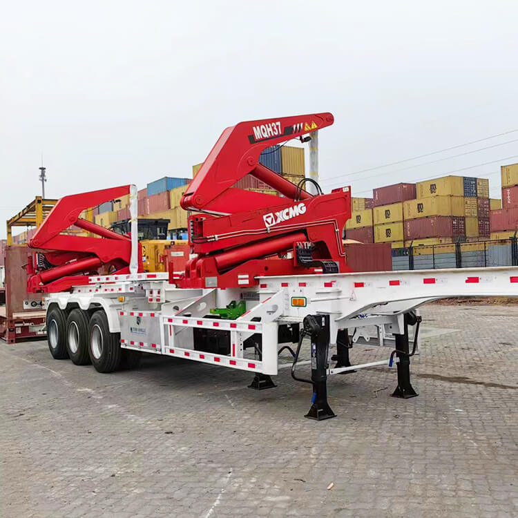 3 Axle 40 Ft Container Side Lifter