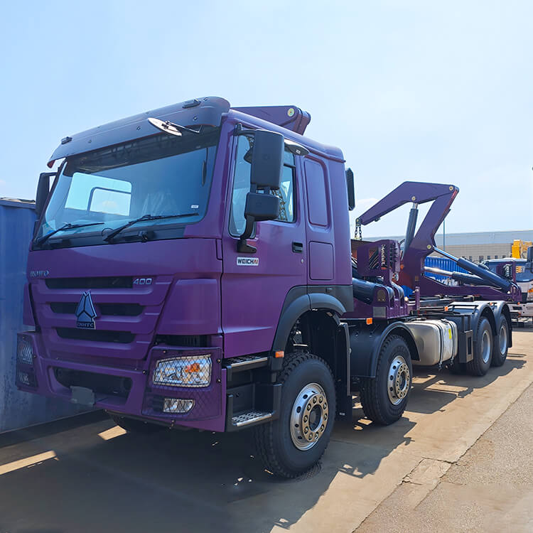 20 Ft Container Side Loader Truck