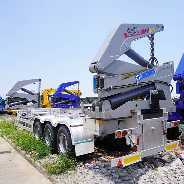 3 Axle 40 Ft Container Sidelifter Trailer