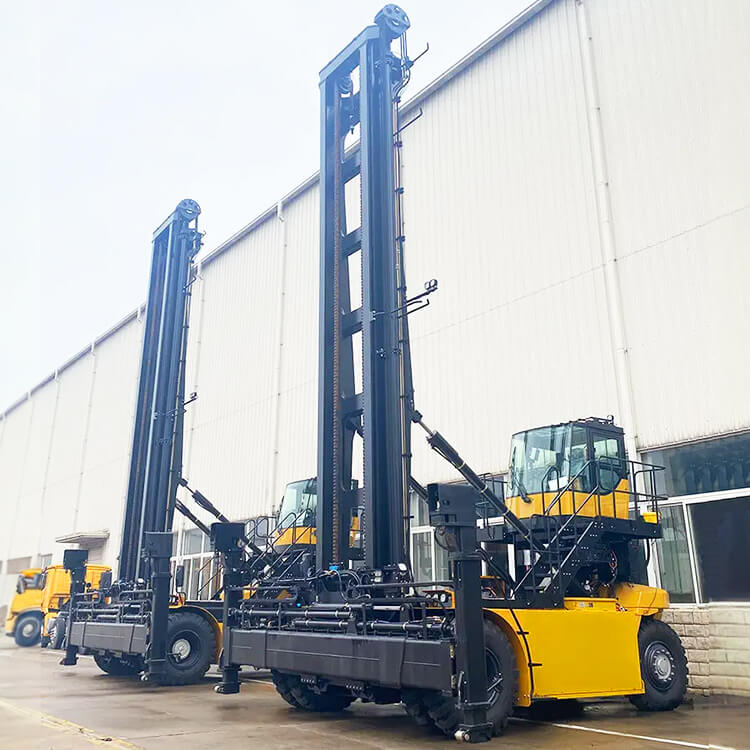 Xch1007k Empty Container Handler with Top Lift Spreader