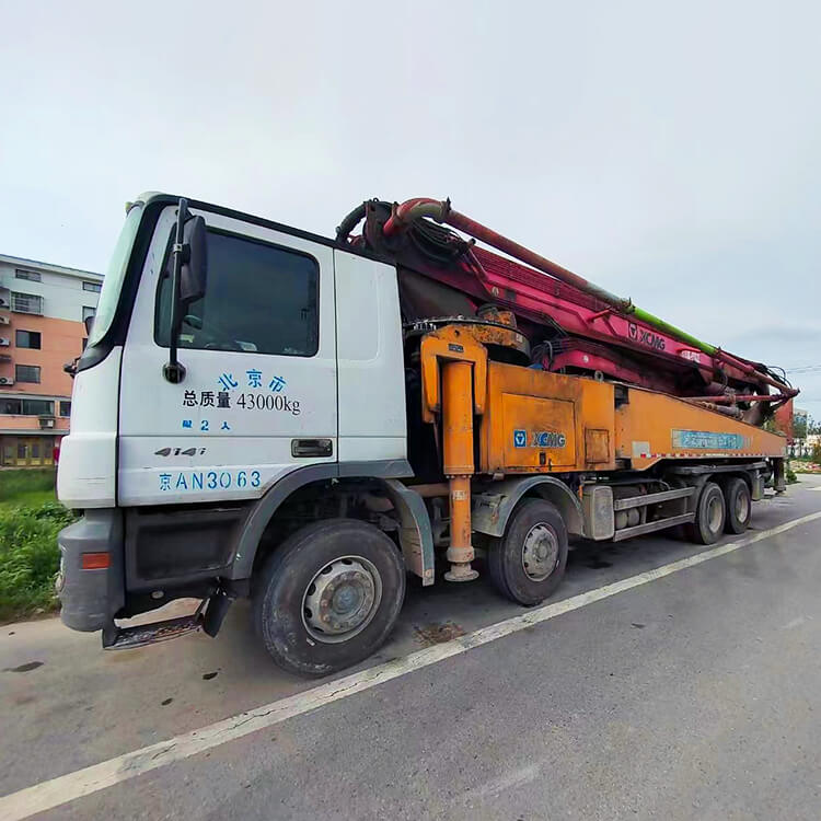 Xcmg 56m Used Concrete Boom Truck