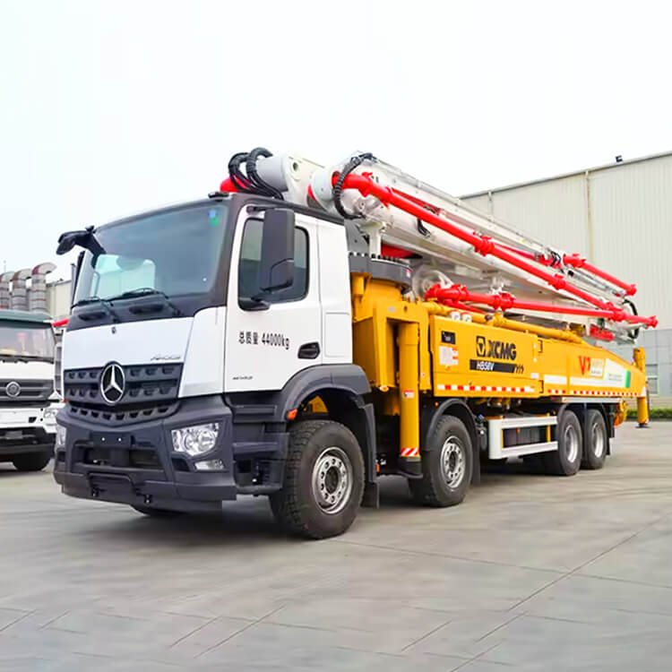 Xcmg 58m Used Cement Pump Truck