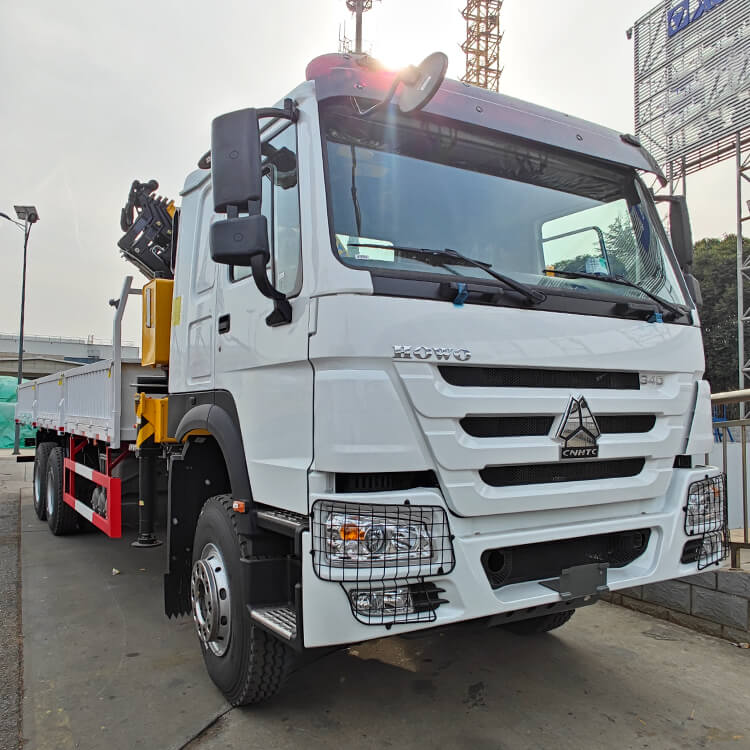 Folding Truck Crane