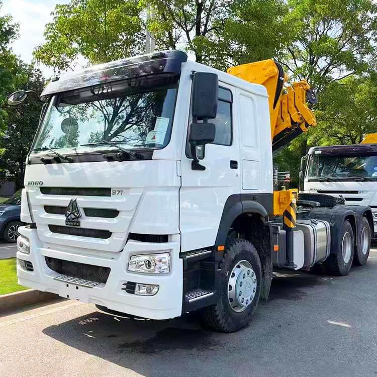 Folding Boom Truck Crane