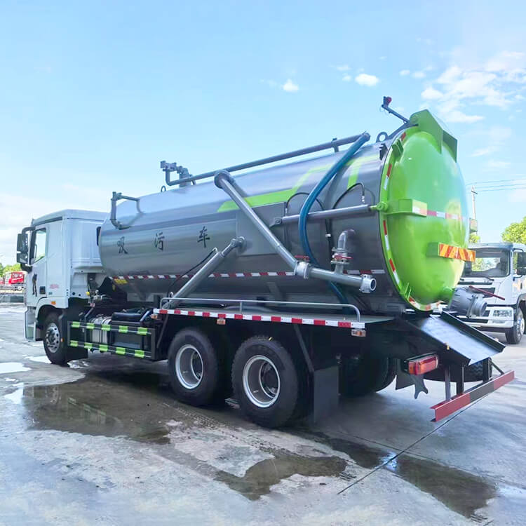 20 Cbm Sewage Suction Truck