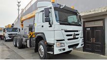 6x4 Xcmg Telescopic Boom Truck Mounted Cranes