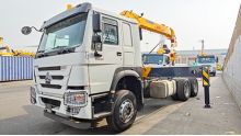 Heavy Duty Truck Mounted Cranes