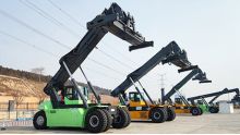 Xcmg Electric Port Reach Stacker