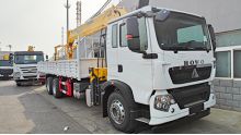 Xcmg Truck Mounted Crane with Hydraulic Boom