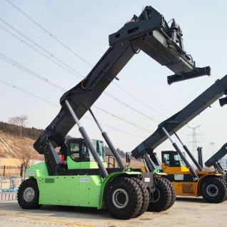 Xcmg Electric Port Reach Stacker