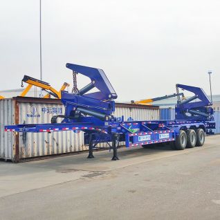 40 Ft Side Container Loader