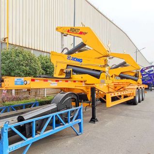 40ft Shipping Container Side Loader Trailer