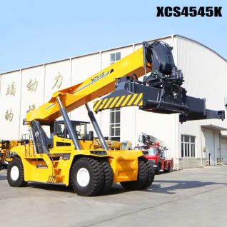 XCS4545K 45ton Reach Stacker Truck
