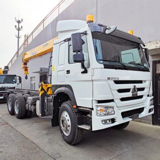 6x4 Xcmg Telescopic Boom Truck Mounted Cranes