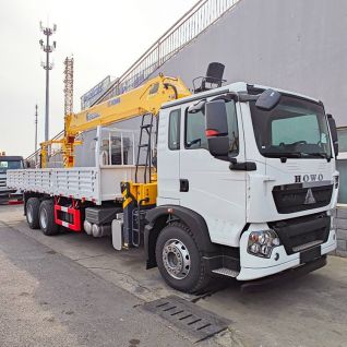 Xcmg Truck Mounted Crane with Hydraulic Boom