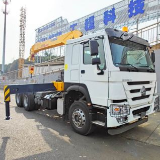 Heavy Duty Truck Mounted Cranes