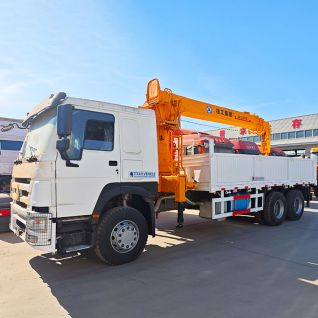 Xcmg 6x4 12 Ton Truck Mounted Boom Crane