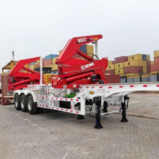3 Axle 40 Ft Container Side Lifter