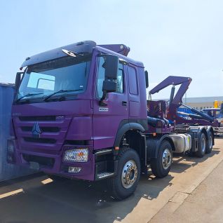 20 Ft Container Side Loader Truck