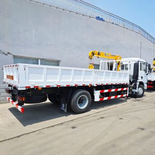 3 Ton Truck Mounted Telescopic Crane