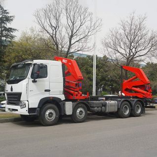 20 Ft Container Side Lifter Truck