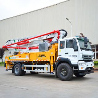 Xcmg HB37V New Concrete Boom Pump Truck