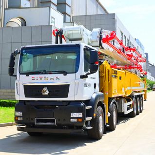 Xcmg HB67V 67m New Concrete Boom Pump Truck