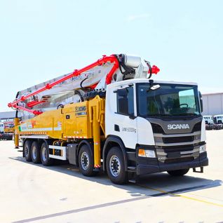 Xcmg Hb62v 62m Truck Mounted Concrete Pump