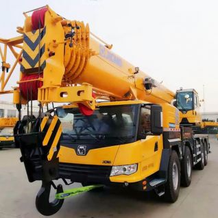 Xcmg xct80 80 Ton Mobile Truck Crane