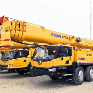 Xcmg QY70K-I 70 Ton Telescopic Boom Truck Crane