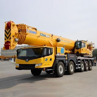 Xcmg 110 Ton Truck Mounted Telescopic Crane