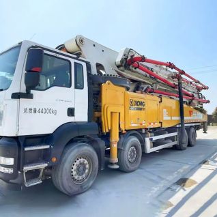 Xcmg 67m Used Concrete Pump Truck