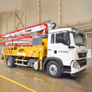 2022 Used 30m Concrete Pumper Truck