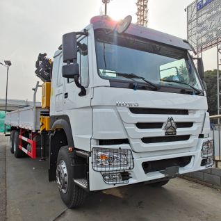 Folding Truck Crane